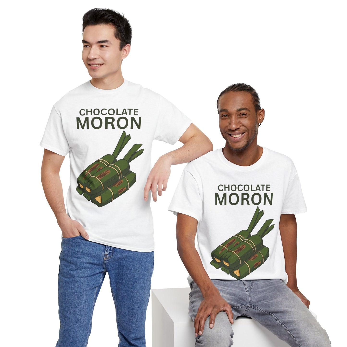 MORON - Pasalubong Center (Basic Tee)