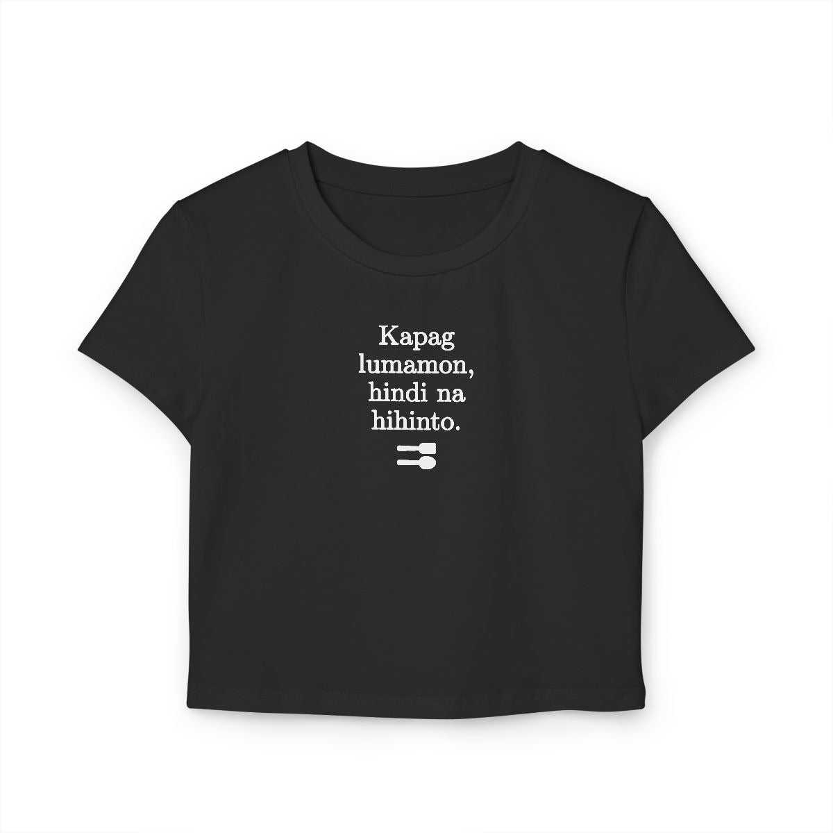 UNLI RICE 2 - Filipino Food (Crop Top)