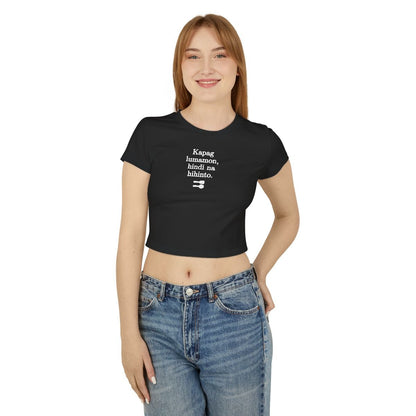 UNLI RICE 2 - Filipino Food (Crop Top)