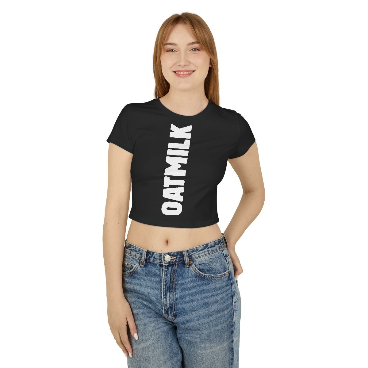 OATMILK 1 - Drinks (Crop Top)