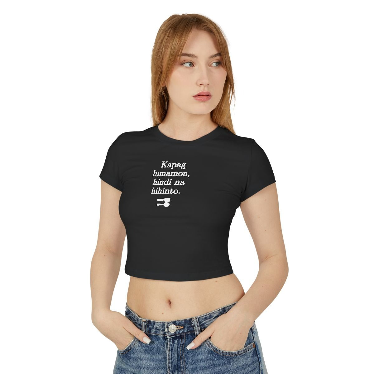 UNLI RICE 2 - Filipino Food (Crop Top)
