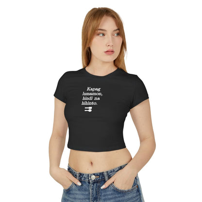 UNLI RICE 2 - Filipino Food (Crop Top)