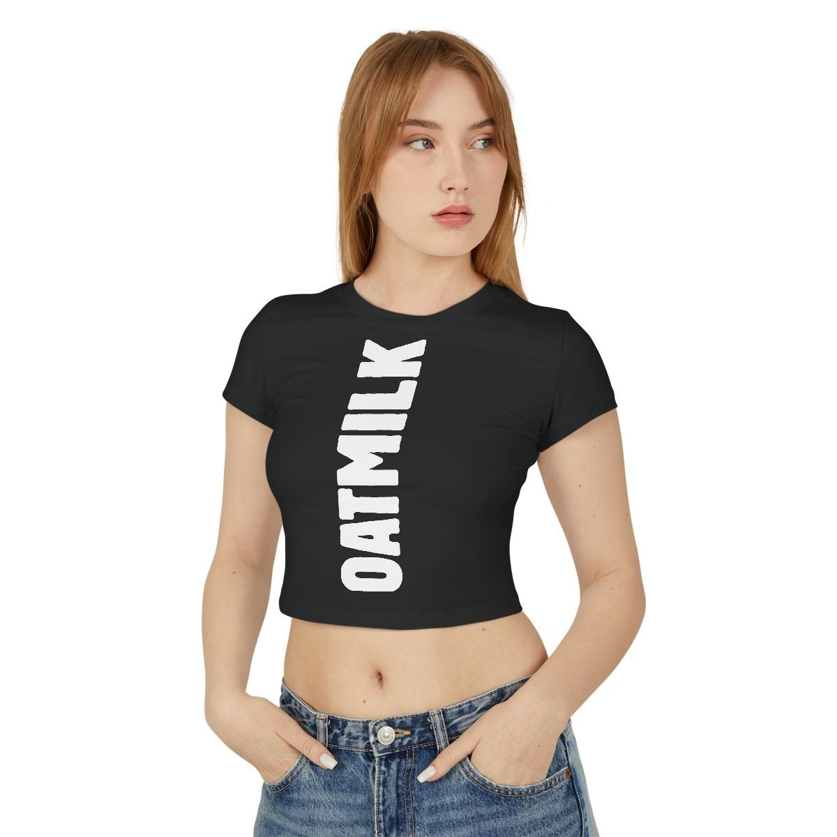 OATMILK 1 - Drinks (Crop Top)