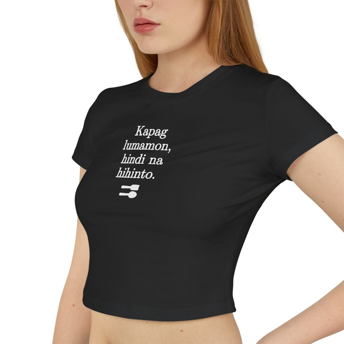 UNLI RICE 2 - Filipino Food (Crop Top)