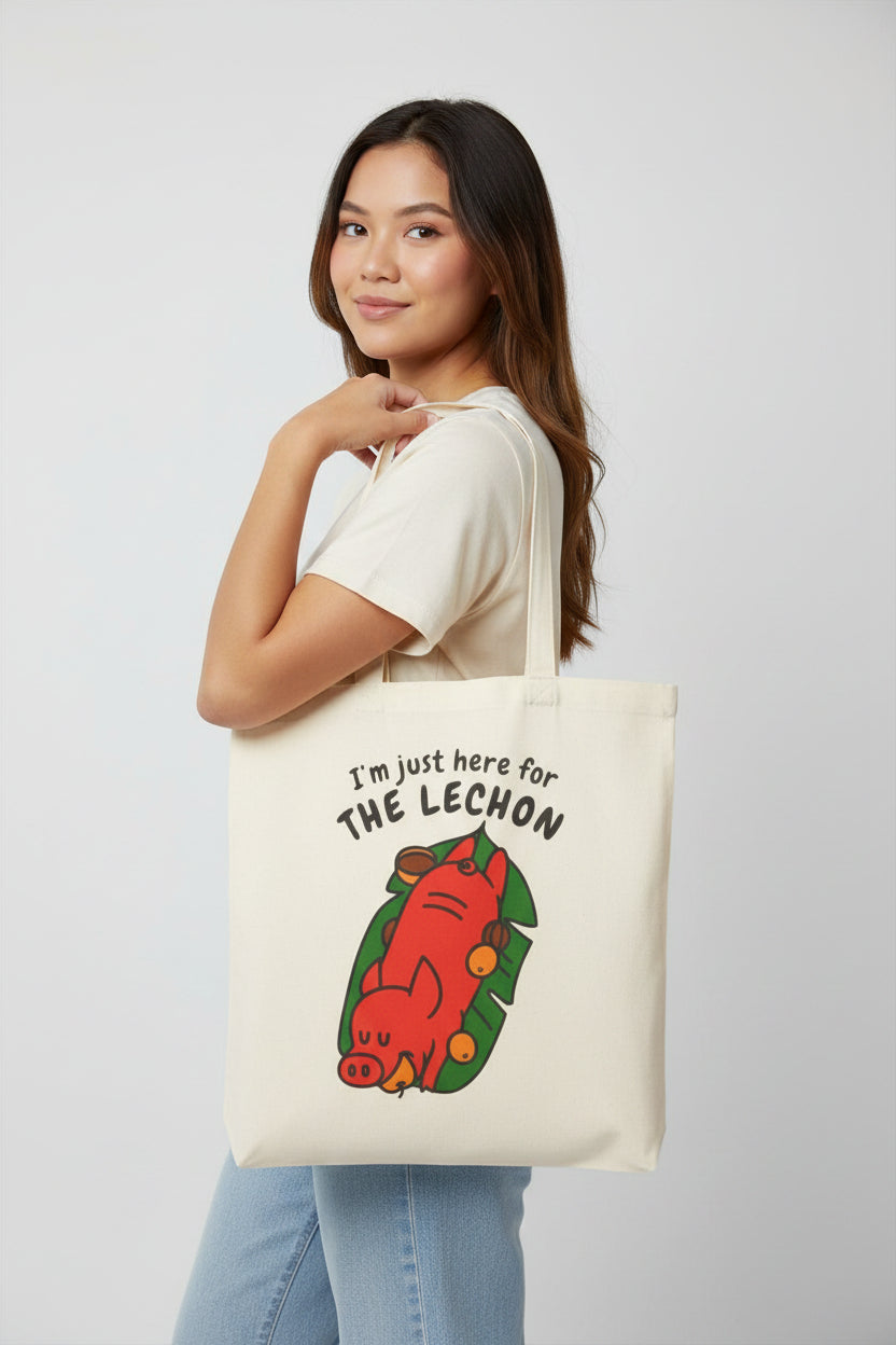 LECHON - Filipino Food (Tote Bag)