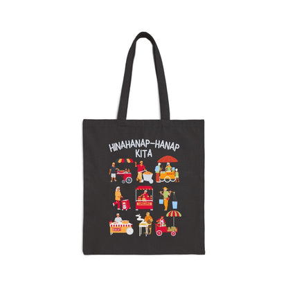 PINOY STREET FOODS 1 - Filipino Food (Tote Bag)