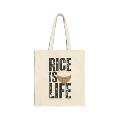 UNLI RICE 1 - Filipino Food (Tote Bag)
