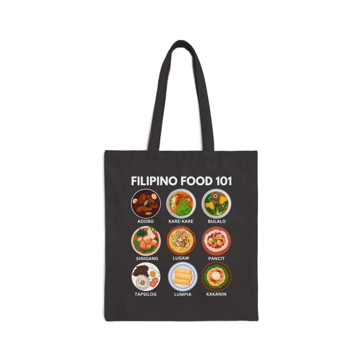 TURO-TURO - Filipino Food (Tote Bag)