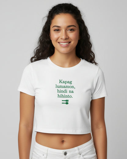 UNLI RICE 2 - Filipino Food (Crop Top)