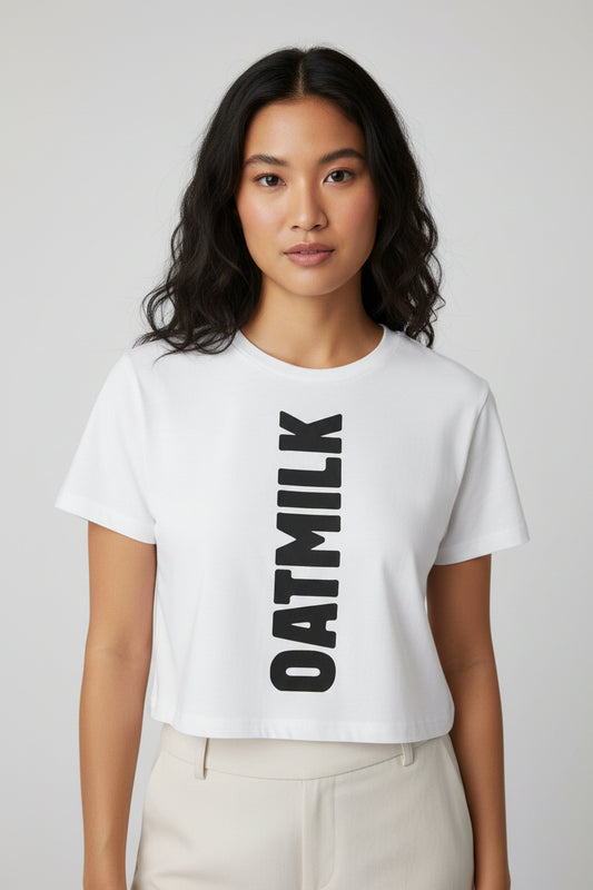 OATMILK 1 - Drinks (Crop Top)