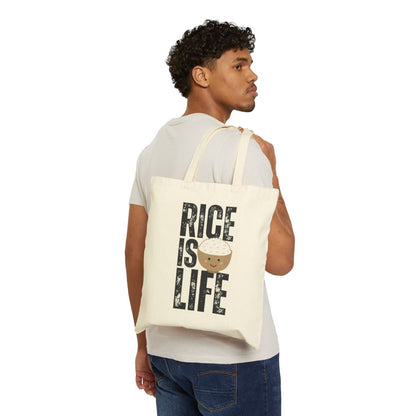 UNLI RICE 1 - Filipino Food (Tote Bag)