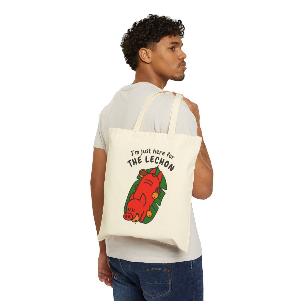 LECHON - Filipino Food (Tote Bag)