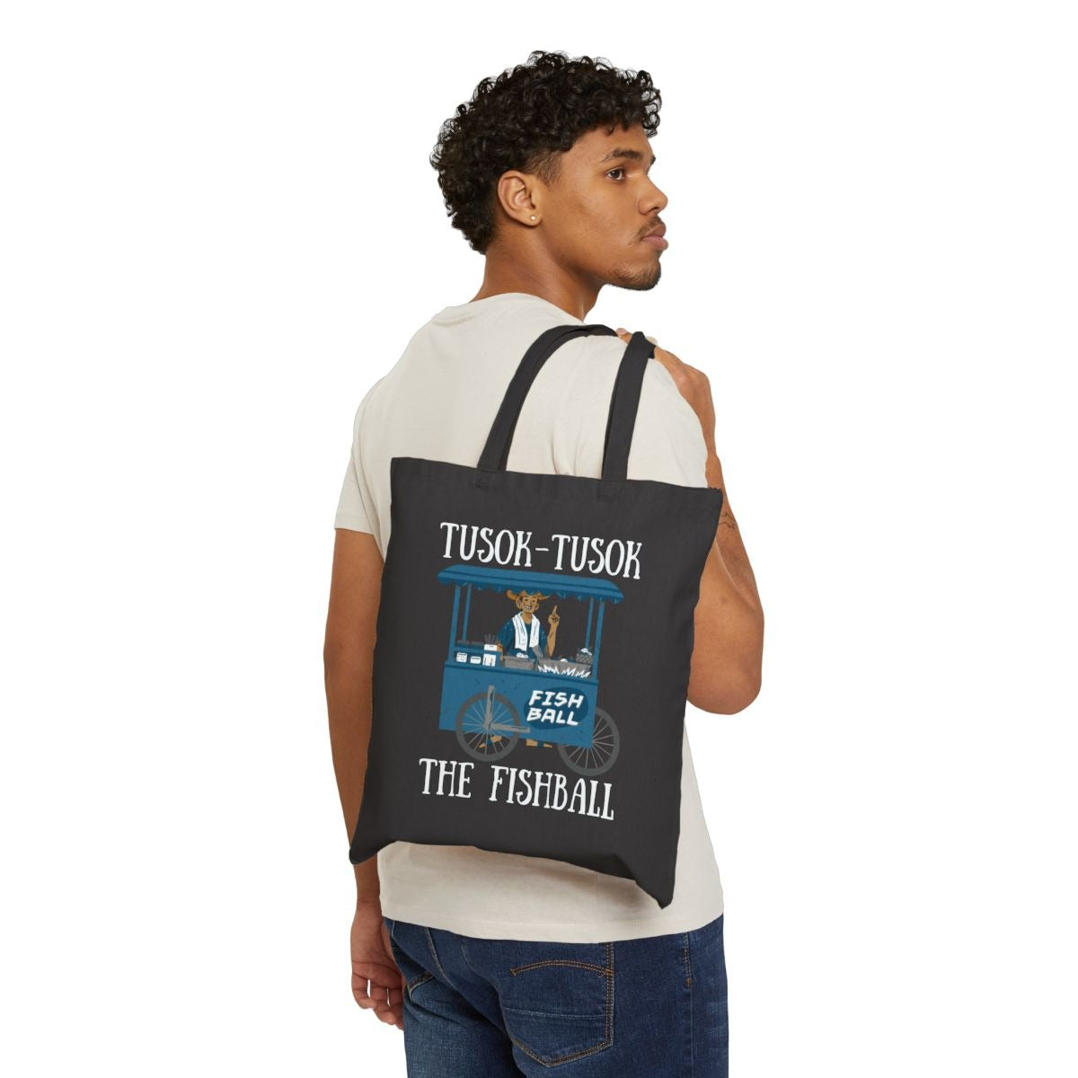 FISHBALL 1 - Filipino Food (Tote Bag)
