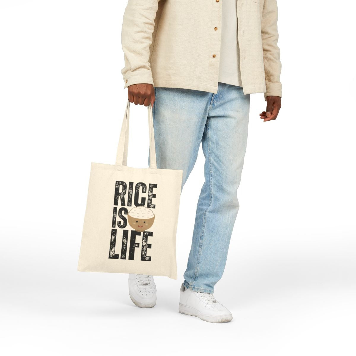UNLI RICE 1 - Filipino Food (Tote Bag)