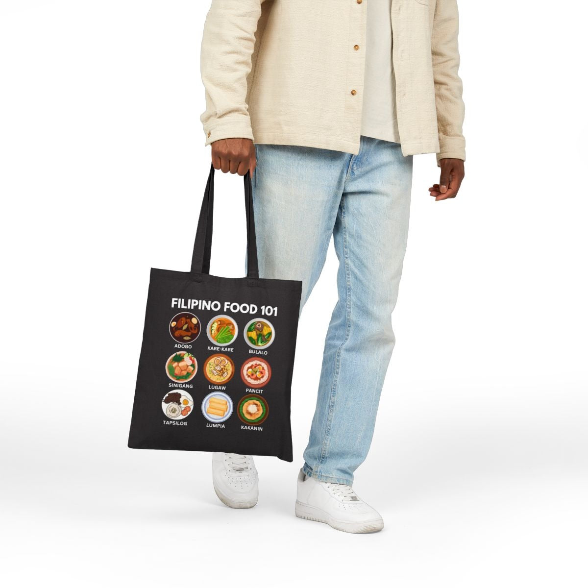 TURO-TURO - Filipino Food (Tote Bag)