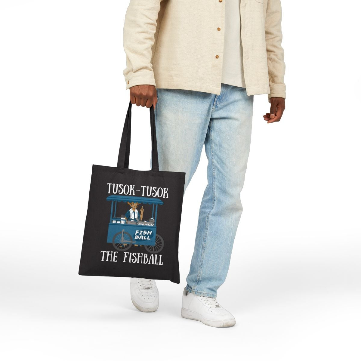 FISHBALL 1 - Filipino Food (Tote Bag)