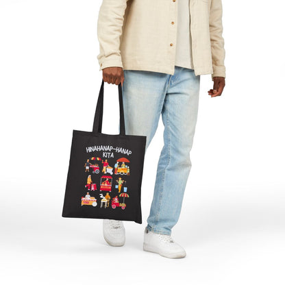PINOY STREET FOODS 1 - Filipino Food (Tote Bag)