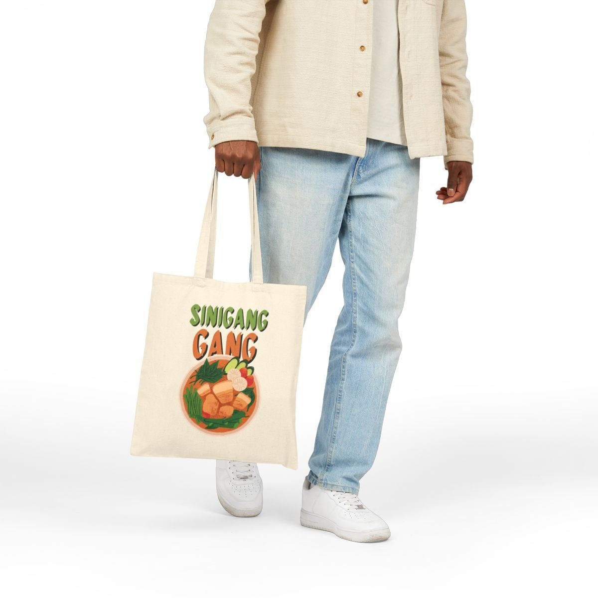 SINIGANG NA BABOY - Filipino Food (Tote Bag)
