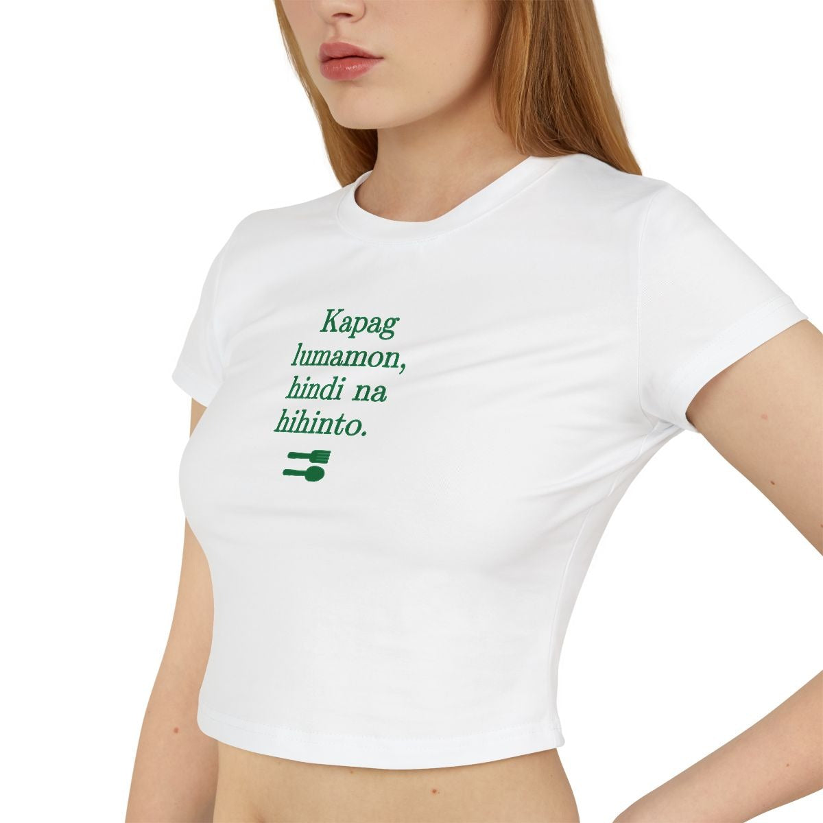 UNLI RICE 2 - Filipino Food (Crop Top)