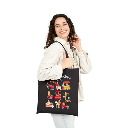 PINOY STREET FOODS 1 - Filipino Food (Tote Bag)