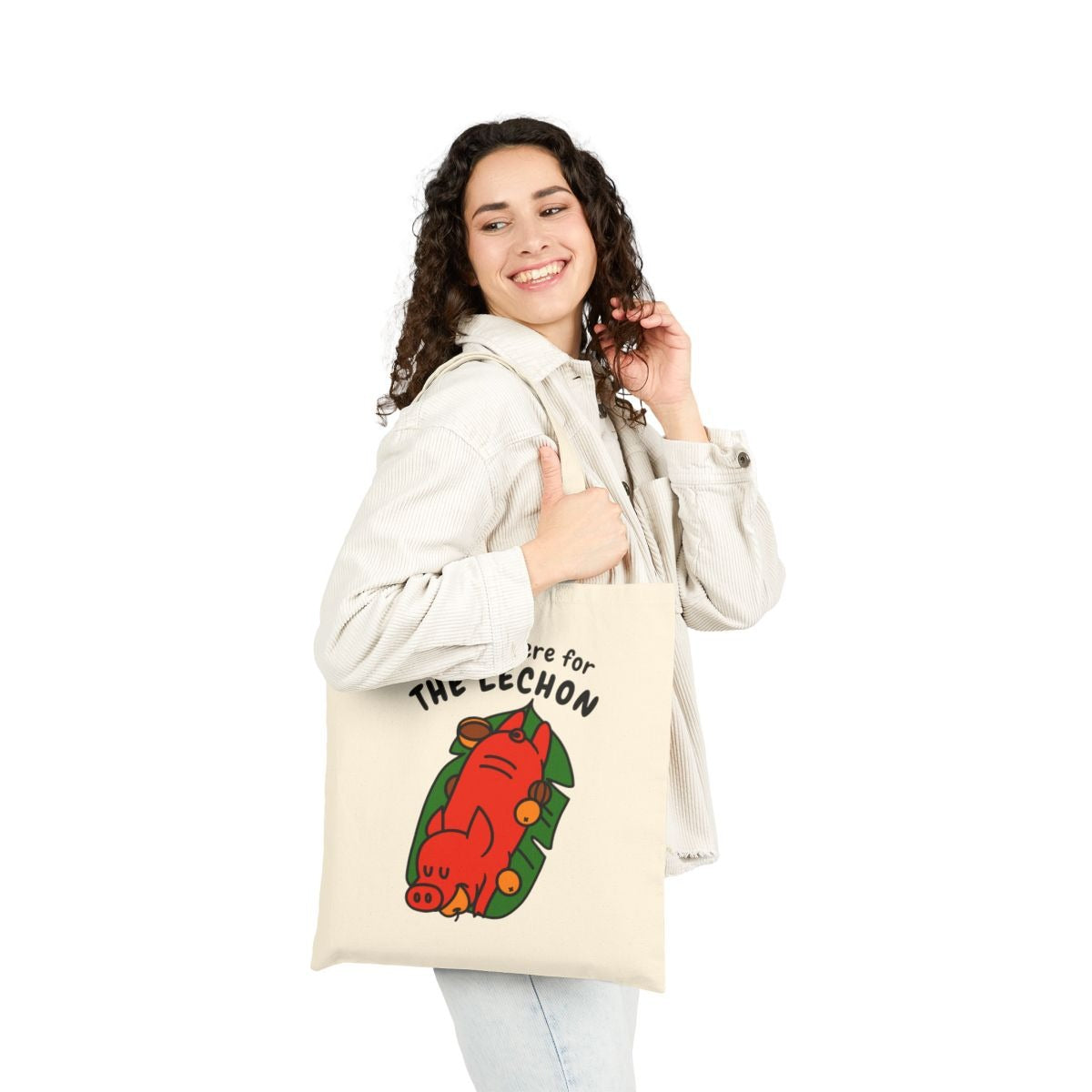 LECHON - Filipino Food (Tote Bag)