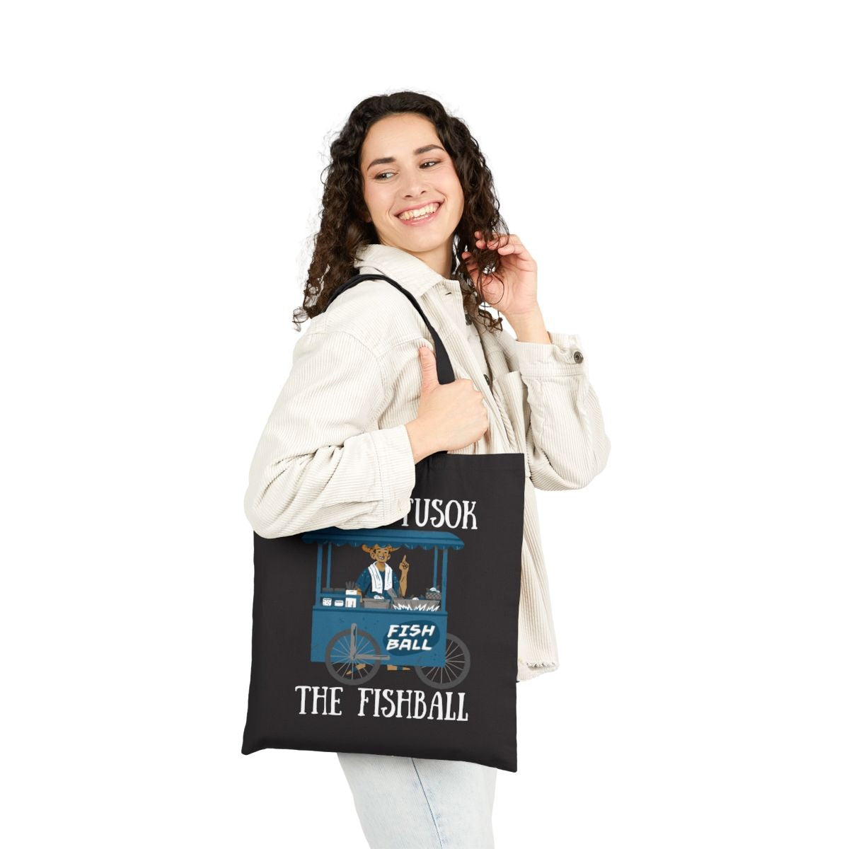 FISHBALL 1 - Filipino Food (Tote Bag)