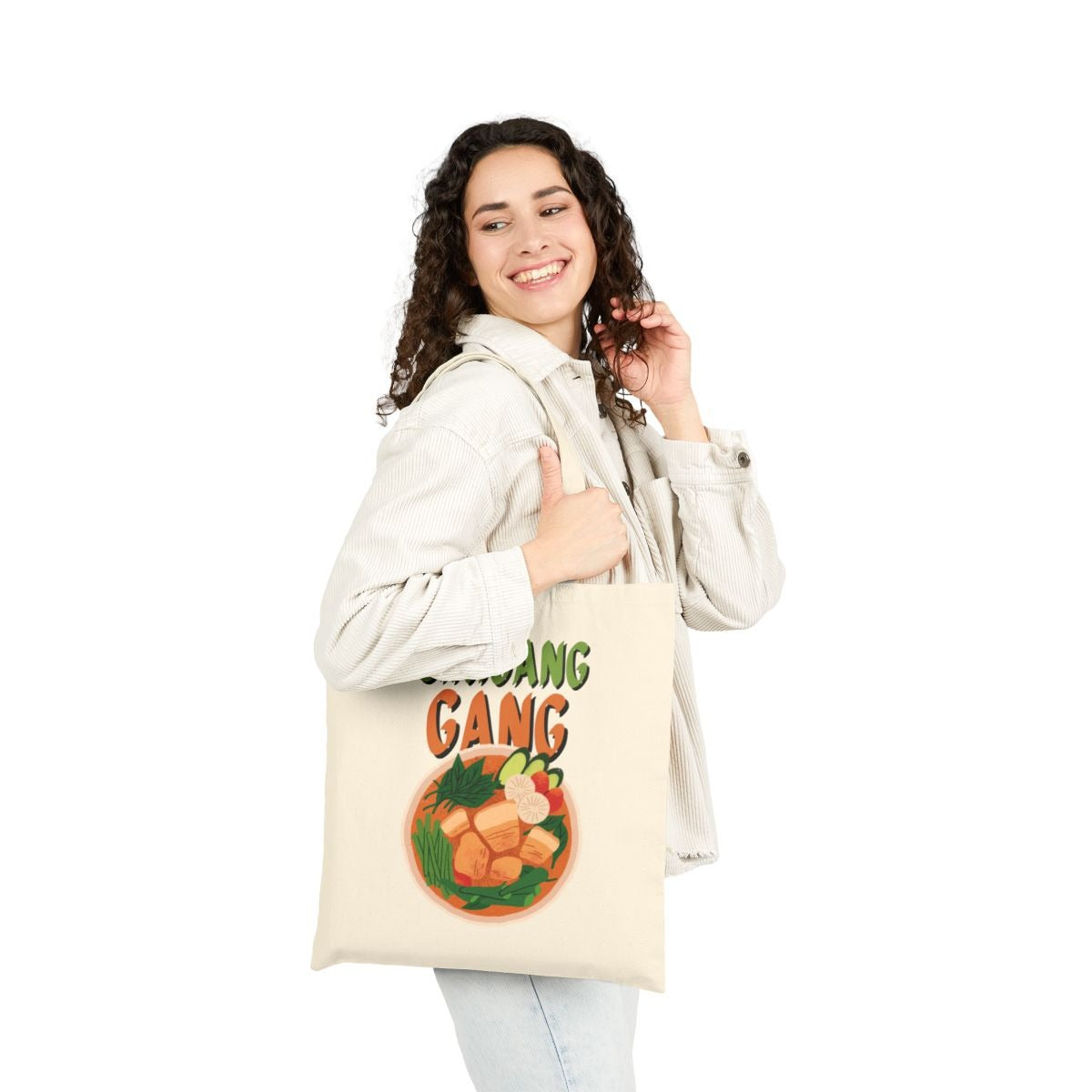 SINIGANG NA BABOY - Filipino Food (Tote Bag)