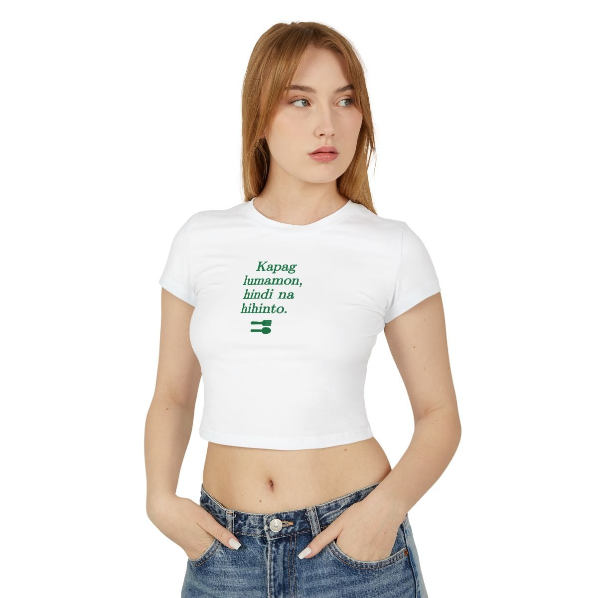 UNLI RICE 2 - Filipino Food (Crop Top)