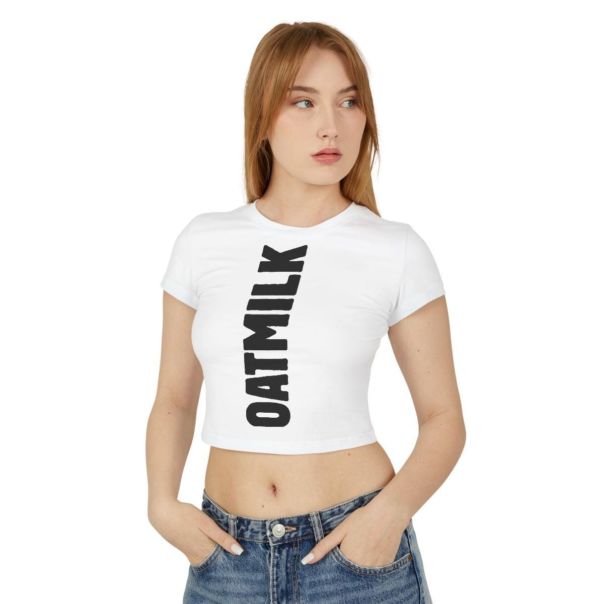 OATMILK 1 - Drinks (Crop Top)