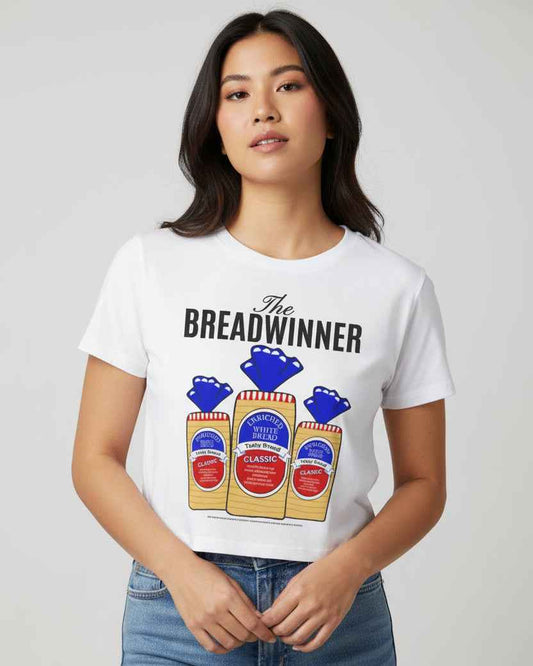BREADWINNER - Filipino Food (Crop Top)