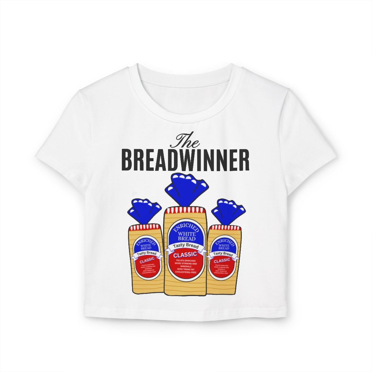BREADWINNER - Filipino Food (Crop Top)