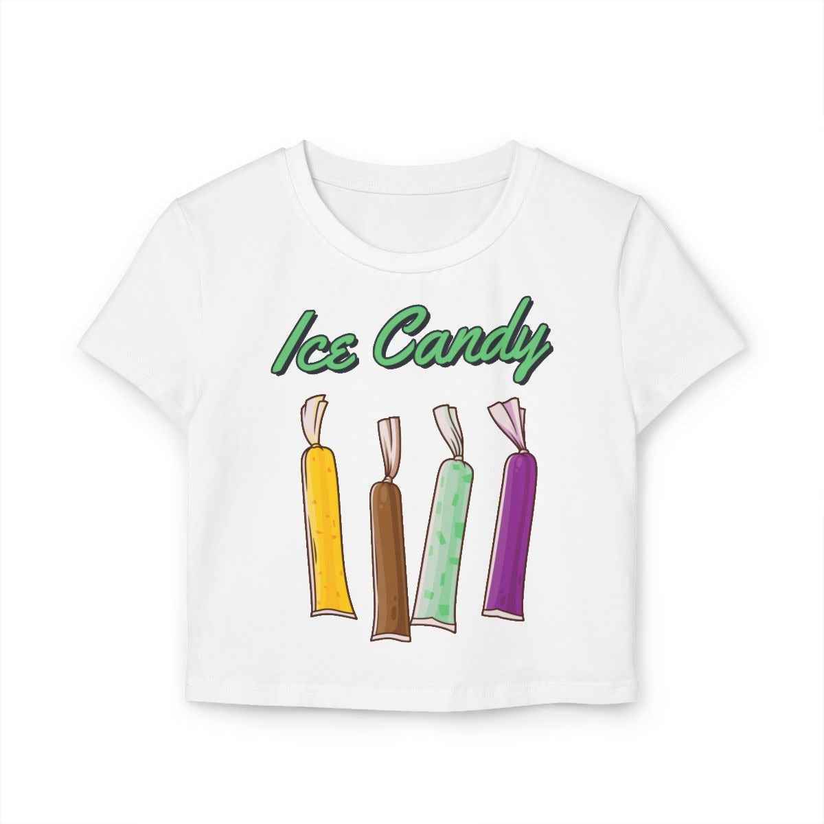 ICE CANDY CRUSH - Filipino Food (Crop Top)