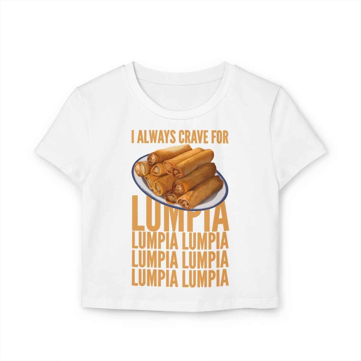 LUMPIA SUPREME - Filipino Food (Crop Top)