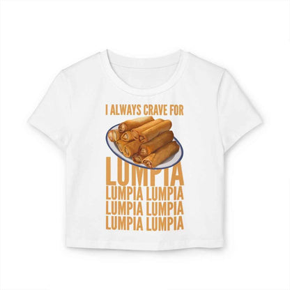 LUMPIA SUPREME - Filipino Food (Crop Top)