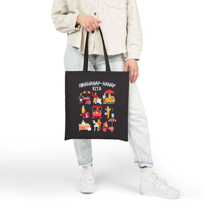 PINOY STREET FOODS 1 - Filipino Food (Tote Bag)