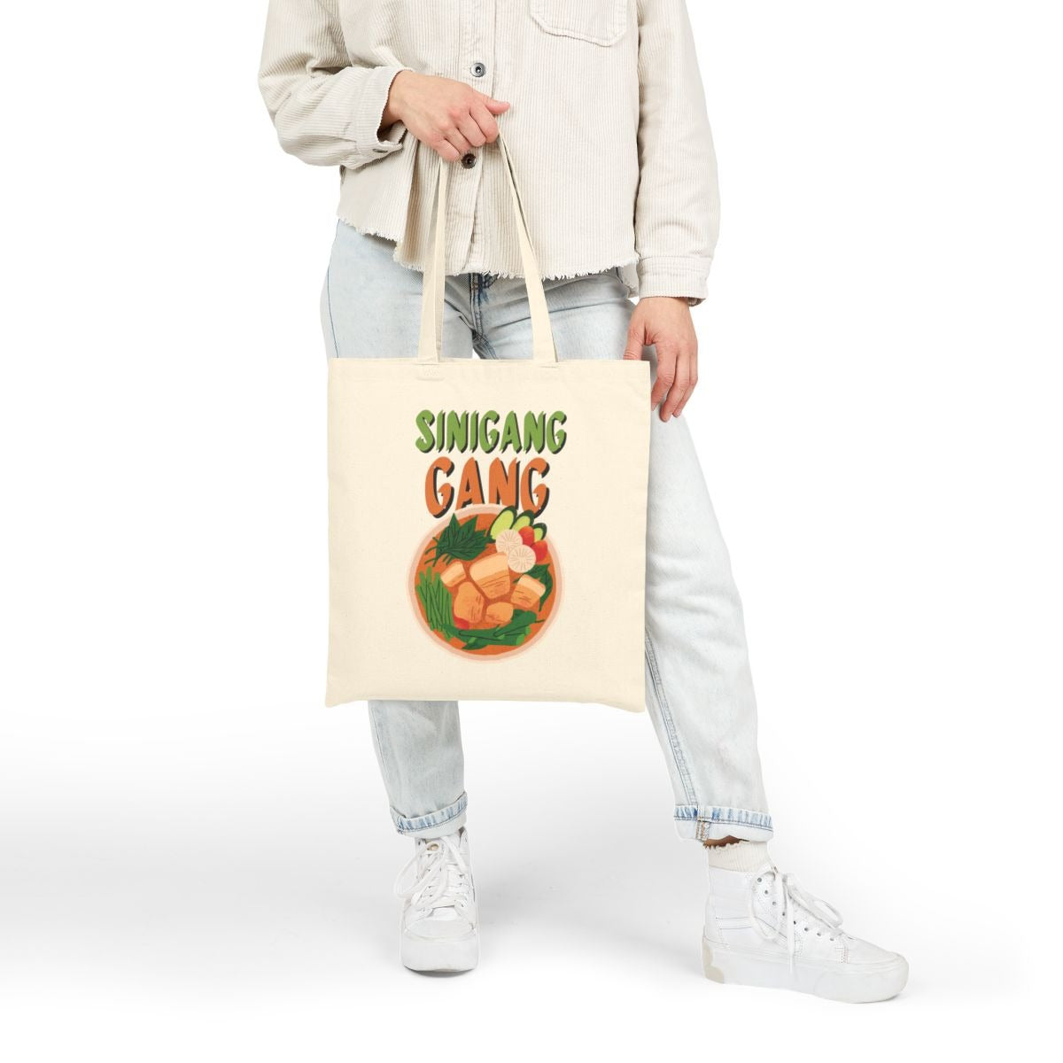 SINIGANG NA BABOY - Filipino Food (Tote Bag)