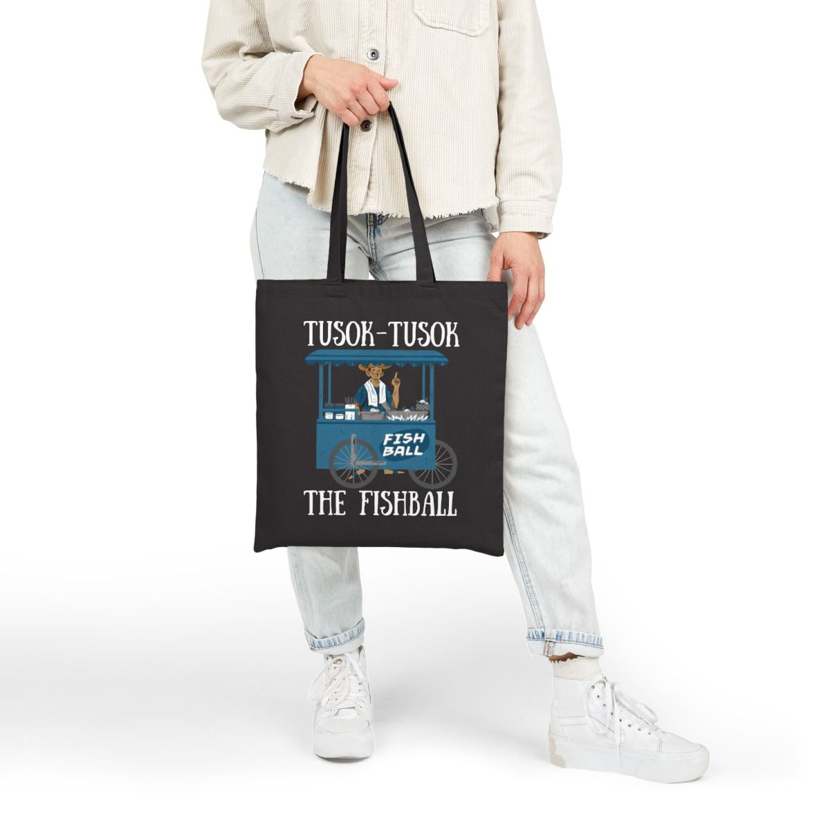 FISHBALL 1 - Filipino Food (Tote Bag)