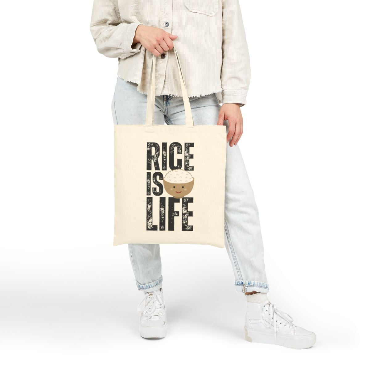 UNLI RICE 1 - Filipino Food (Tote Bag)