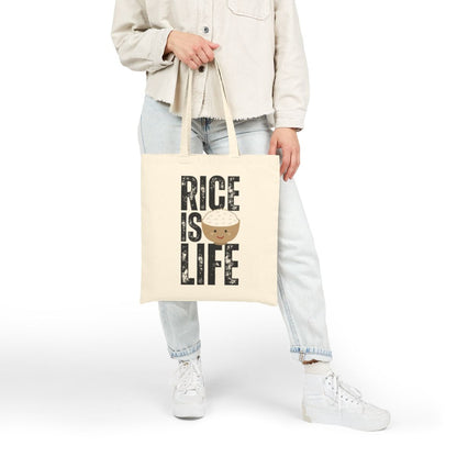 UNLI RICE 1 - Filipino Food (Tote Bag)