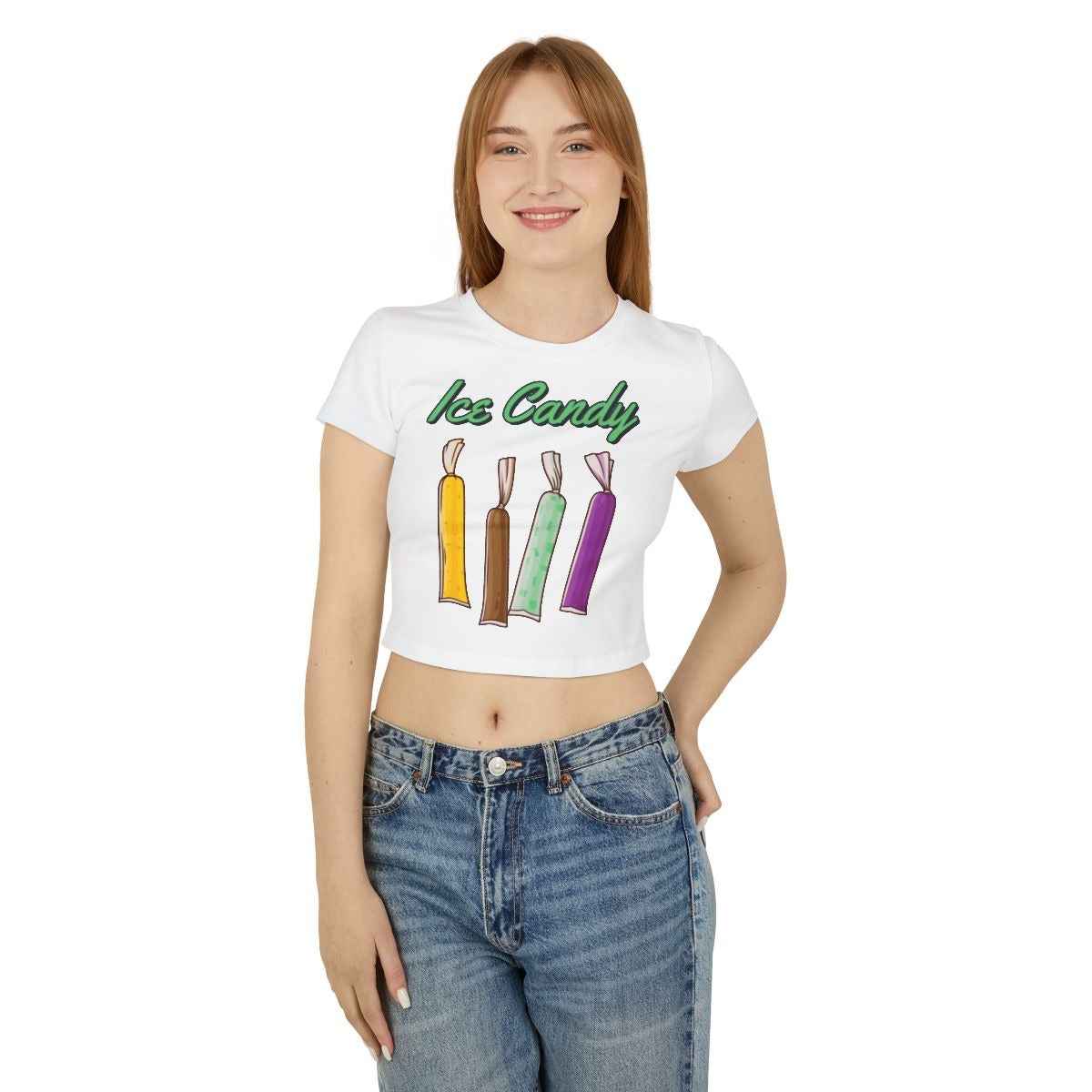 ICE CANDY CRUSH - Filipino Food (Crop Top)