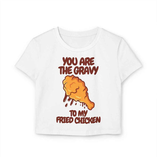 UNLI GRAVY - Filipino Food (Crop Top)