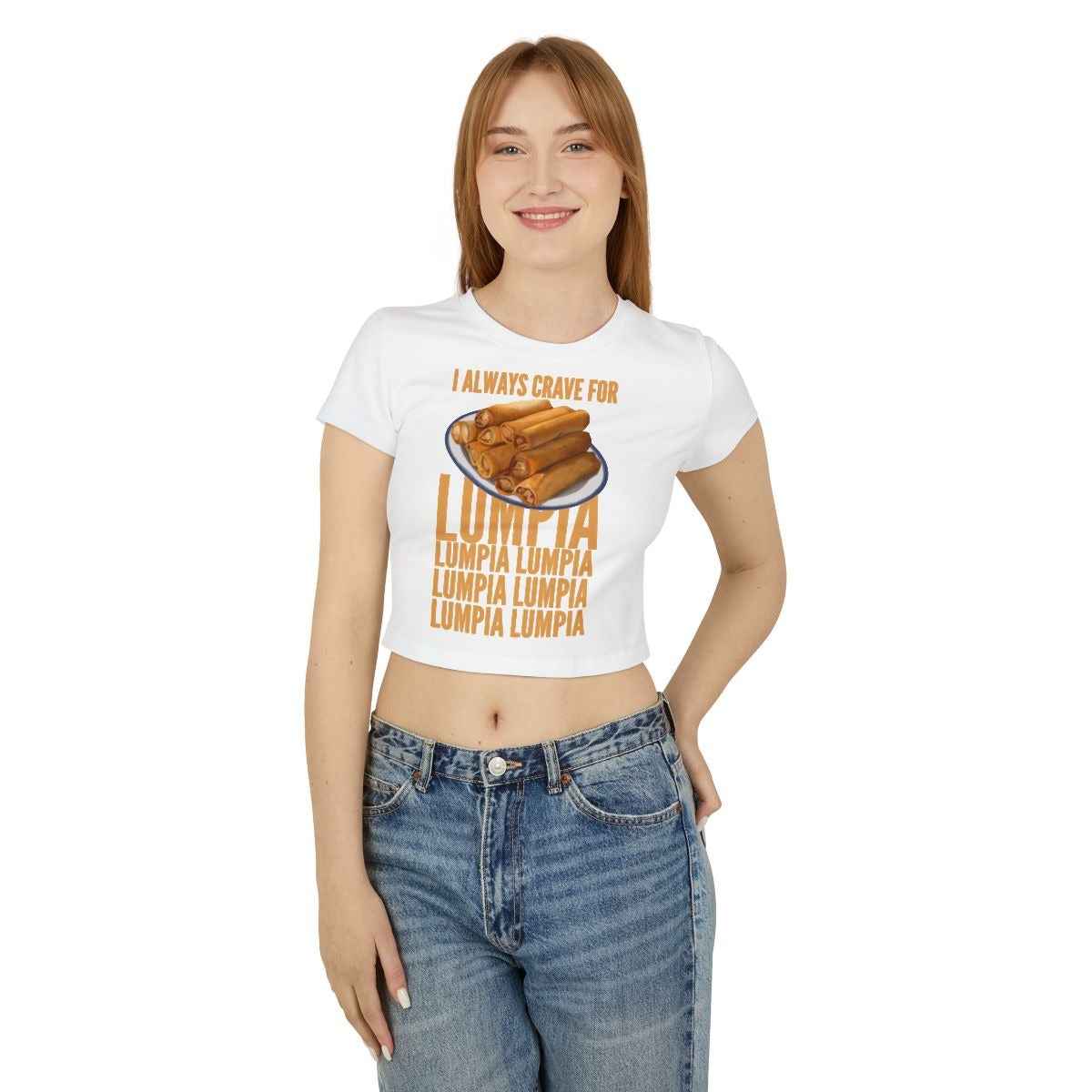 LUMPIA SUPREME - Filipino Food (Crop Top)