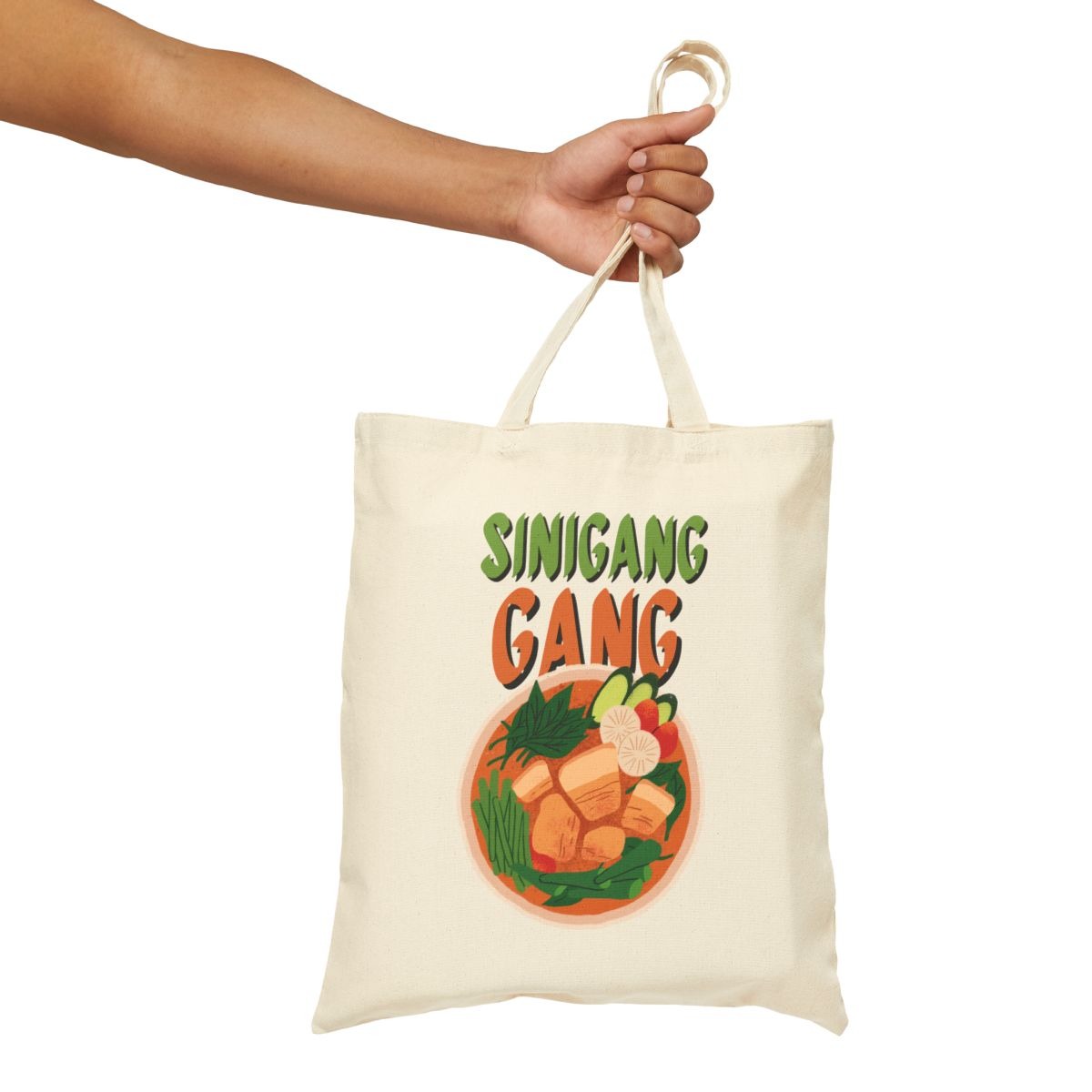 SINIGANG NA BABOY - Filipino Food (Tote Bag)