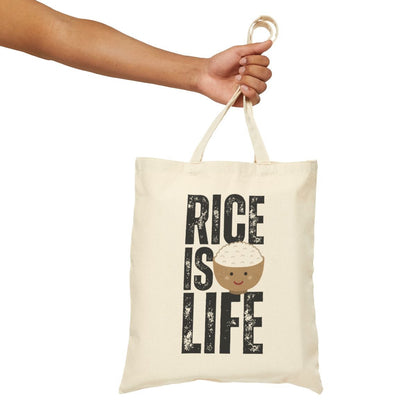 UNLI RICE 1 - Filipino Food (Tote Bag)