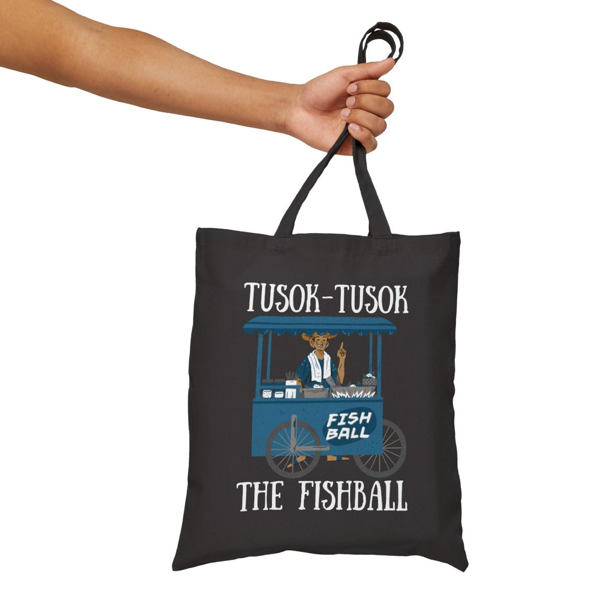 FISHBALL 1 - Filipino Food (Tote Bag)