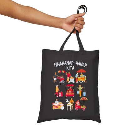 PINOY STREET FOODS 1 - Filipino Food (Tote Bag)