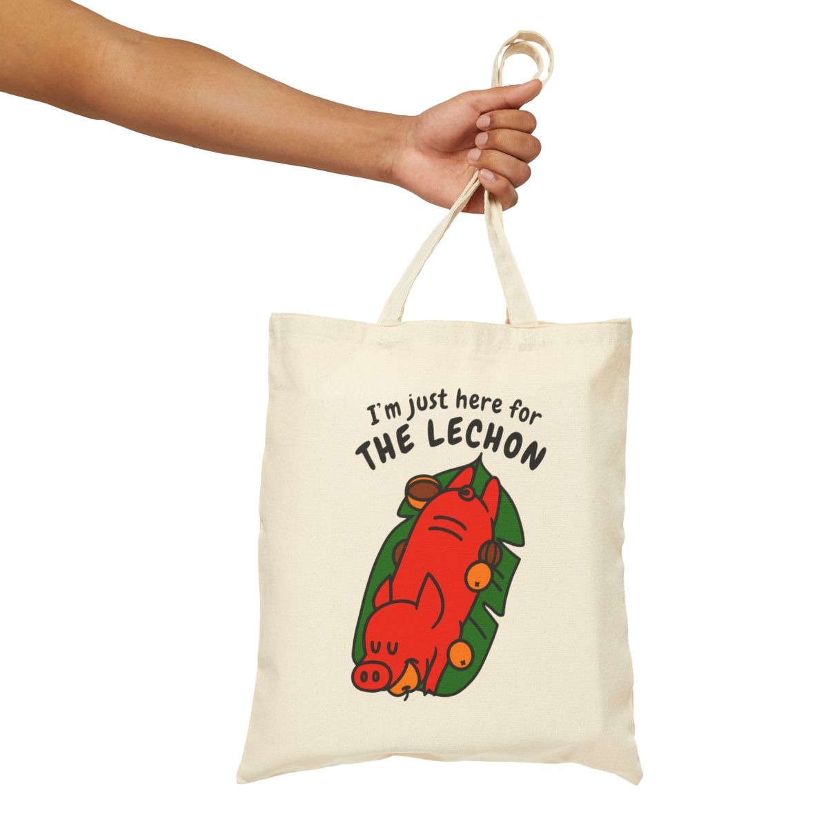 LECHON - Filipino Food (Tote Bag)