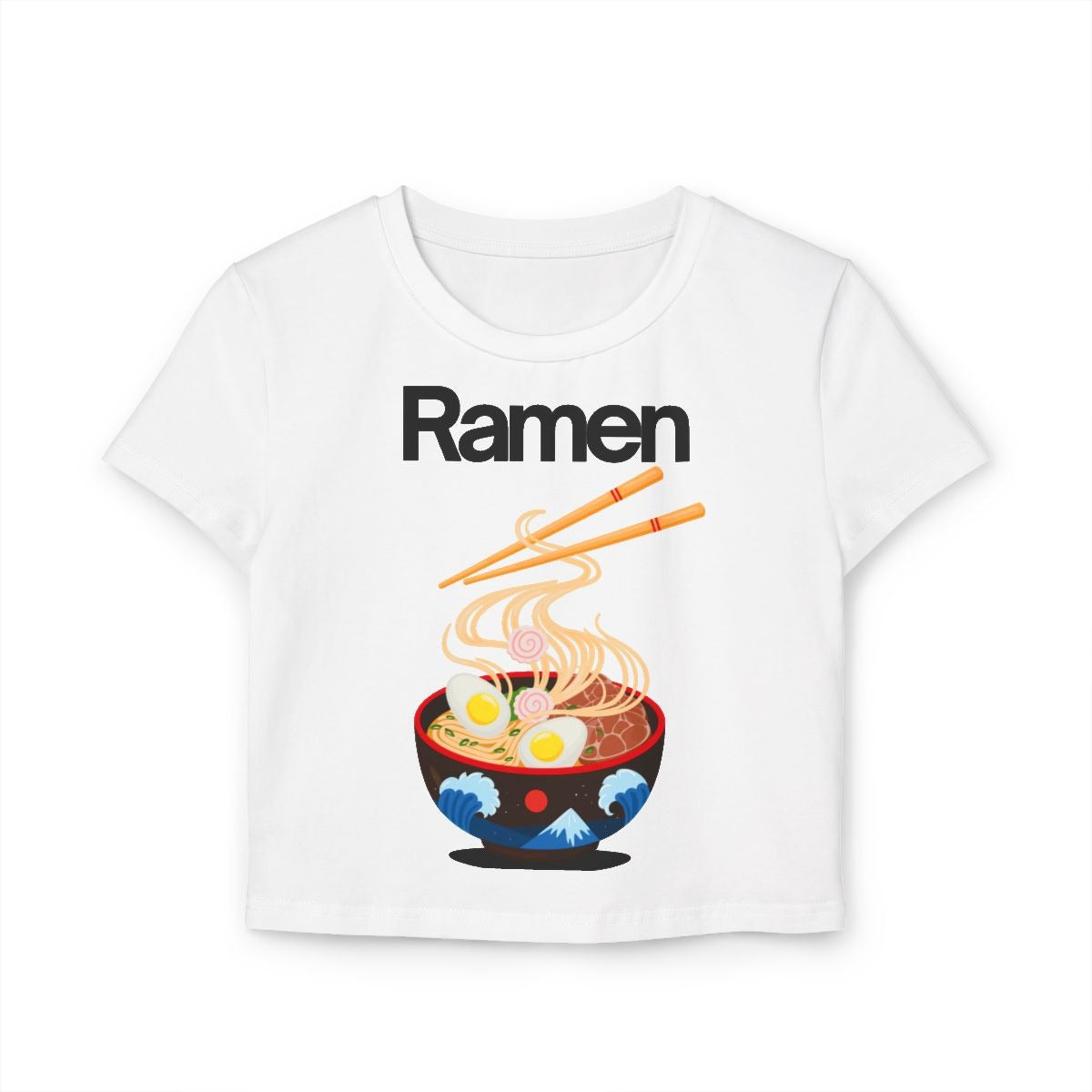 BROTH MODE - Japanese Food (Crop Top)