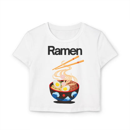 BROTH MODE - Japanese Food (Crop Top)