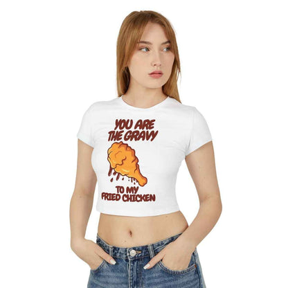 UNLI GRAVY - Filipino Food (Crop Top)